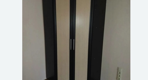 Сборка углового шкафа. Обь