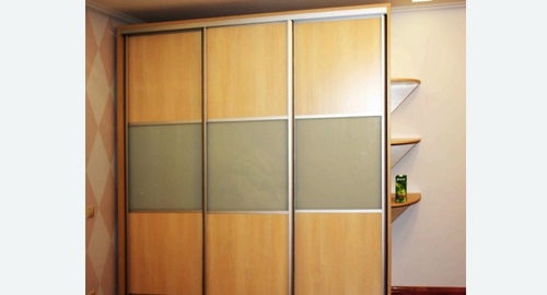 Сборка шкафа-купе. Обь