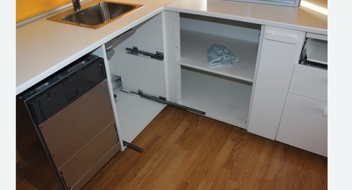 Cборка кухни ИКЕА. Обь