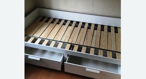 Сборка кровати ИКЕА. Обь