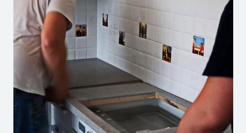 Сборка кухни. Обь